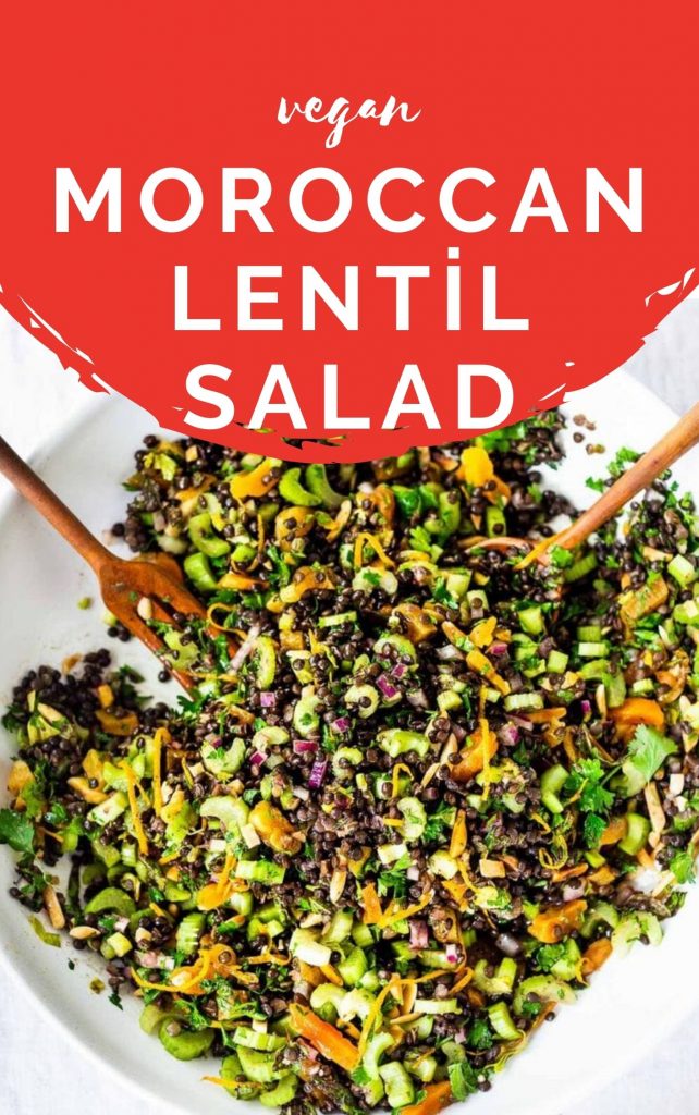 moroccan lentil salad