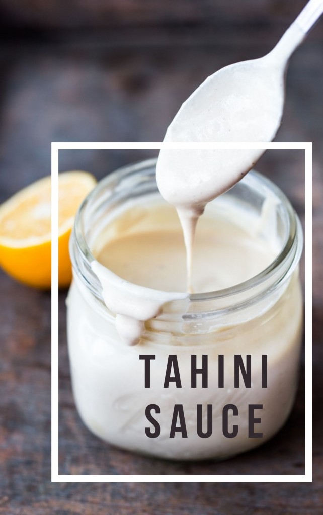 tahini sauce
