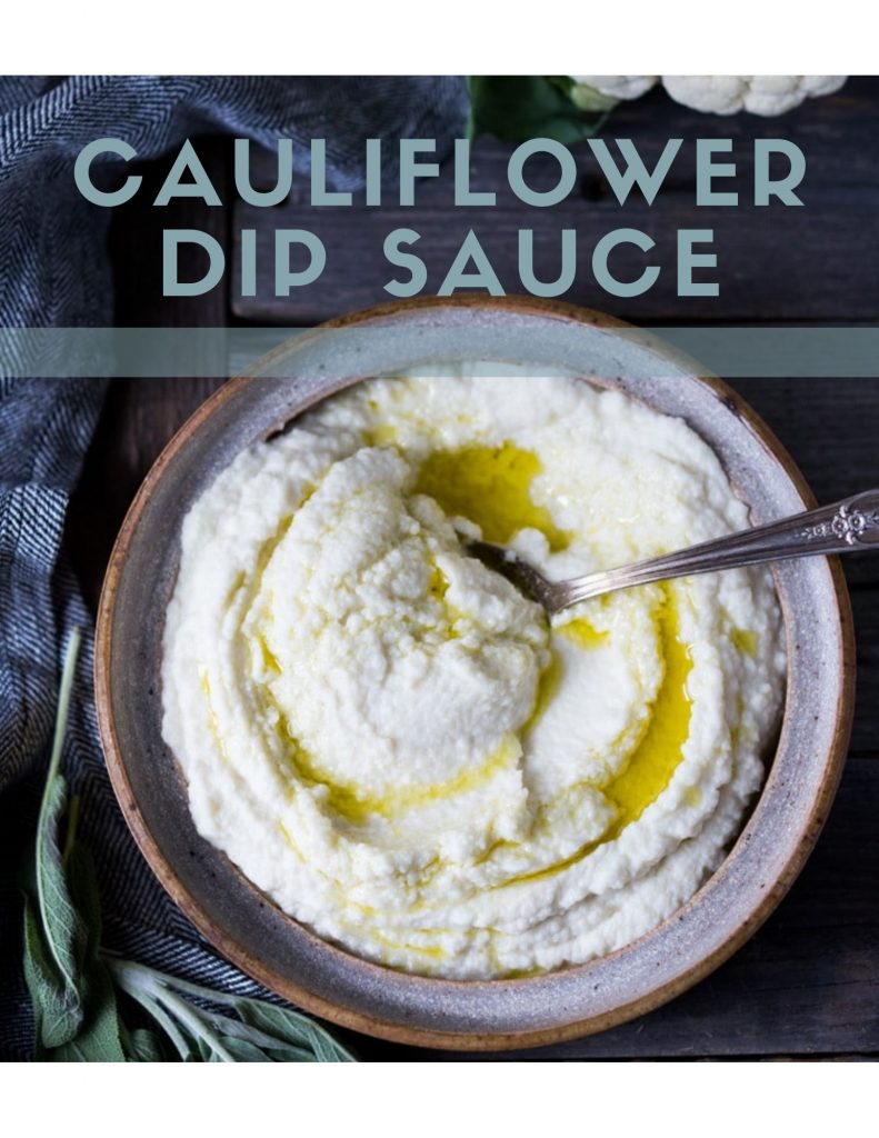 cauliflower dip sauce5
