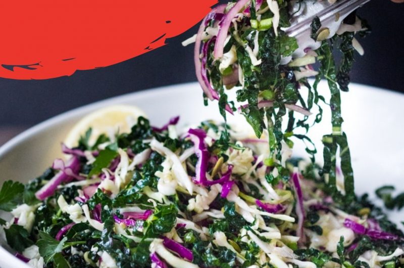 delicious kale salad