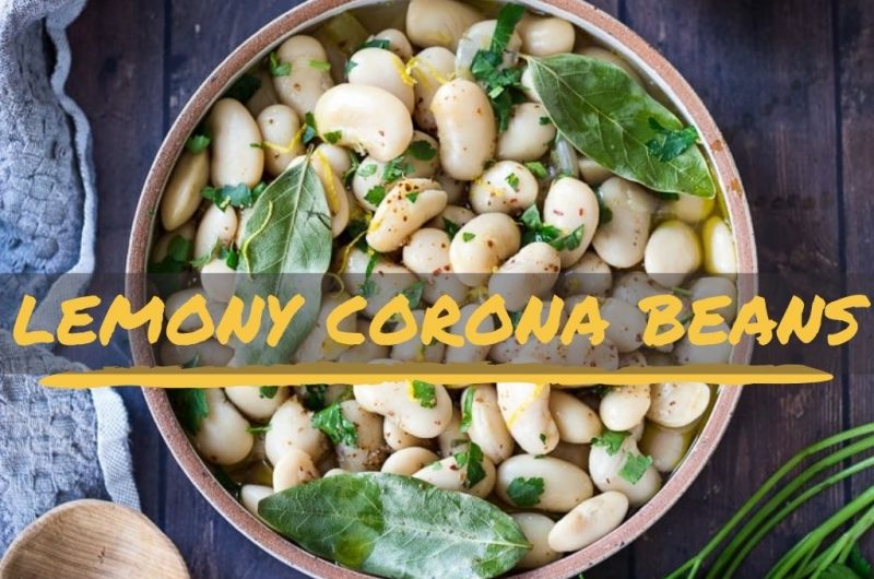 lemony corona beans