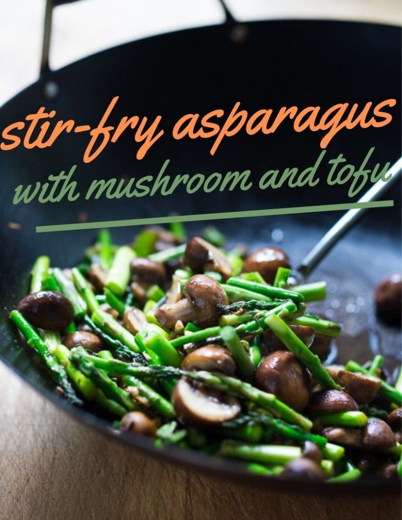 stir fry asparagus1
