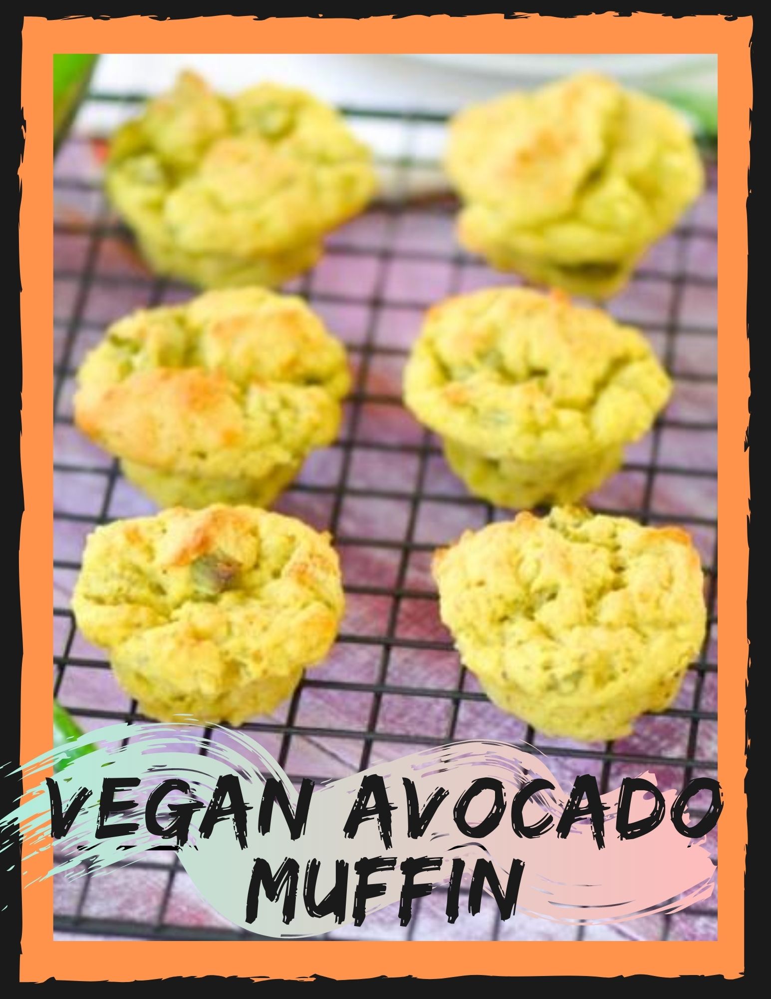 vegan avocado muffin.1