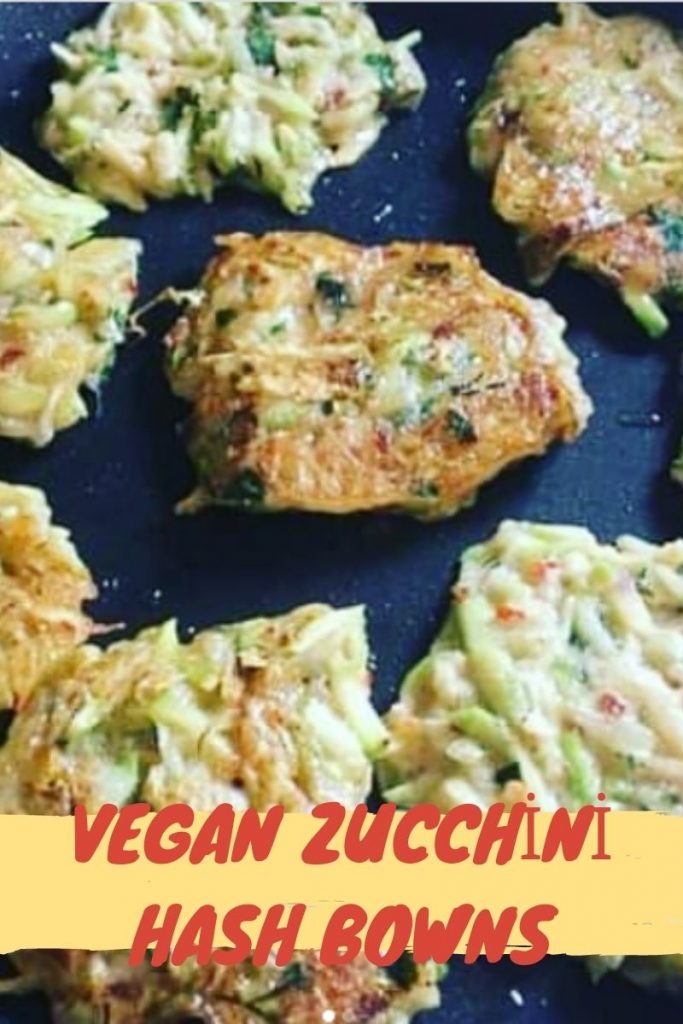 vegan zucchini hash bowns2