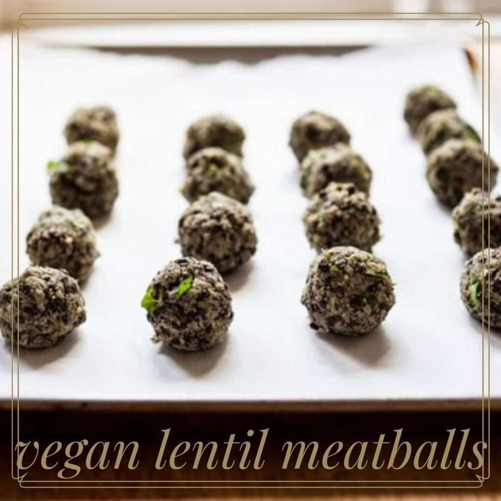 lentil meatballs