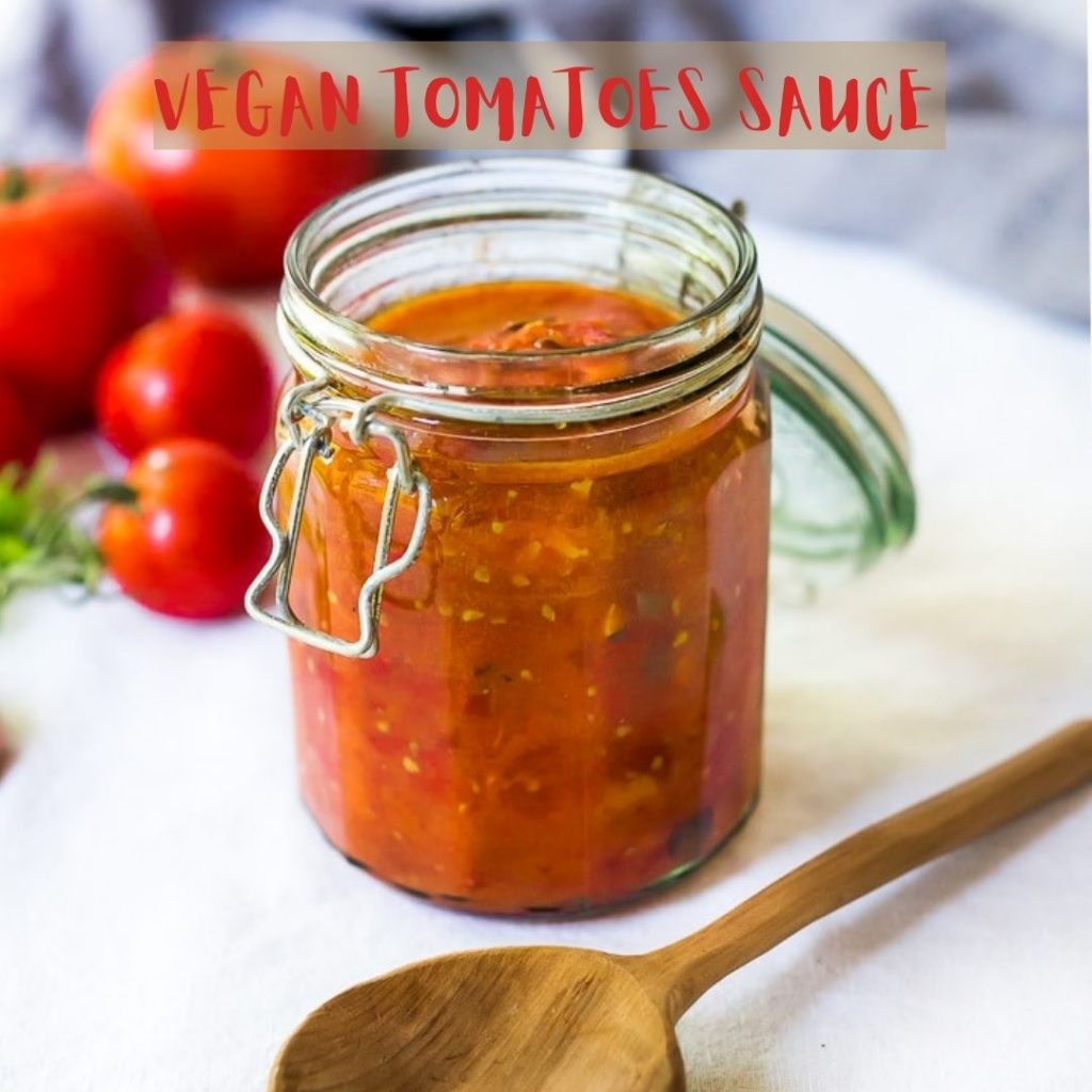 vegan tomato sauce
