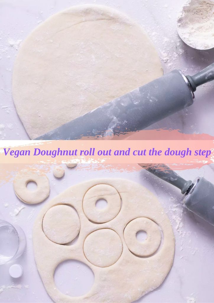 vegan doughnut